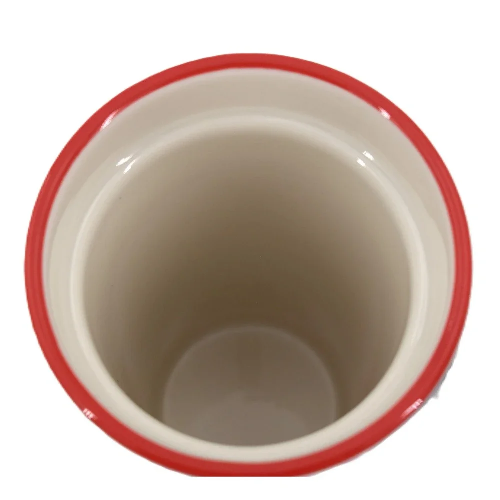 Starbucks Travel Tumbler Unisex 12oz White Love Is Typography Excellent Ceramic